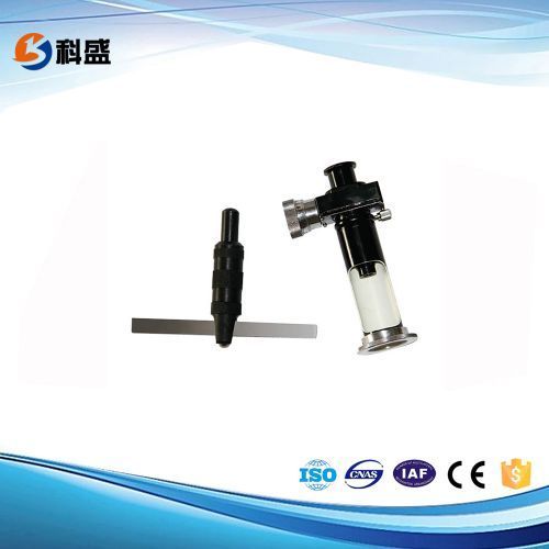 如何正確使用錘擊式布氏硬度計